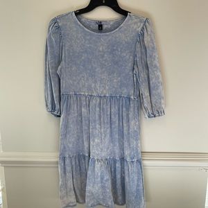 Vylette 3/4 sleeve dress size medium